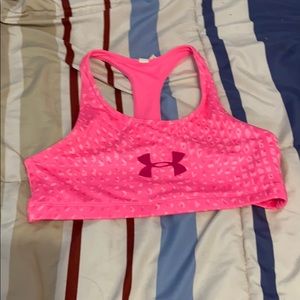 Underamor sports bra!